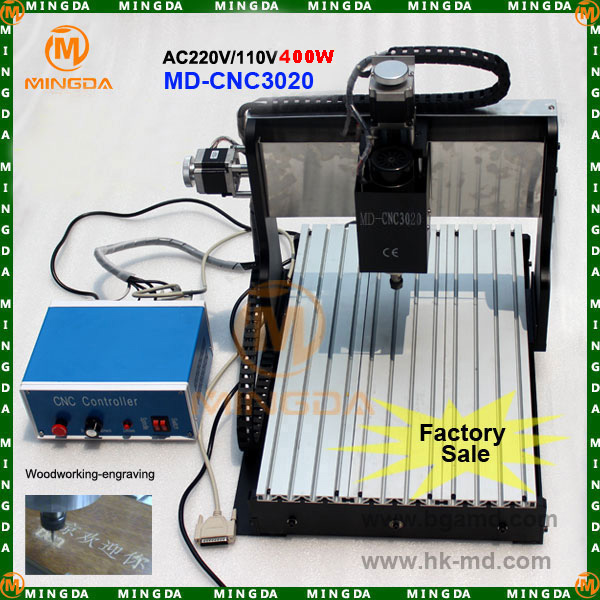CNC 3020 400W Mini Engraving Machine For Acrylic