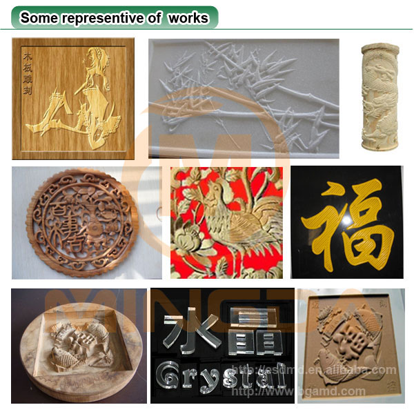 CNC 3040 400W 3D Engraving Machinery For Gold 