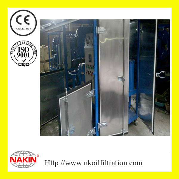Vacuum Transformer Oil Purification Machine