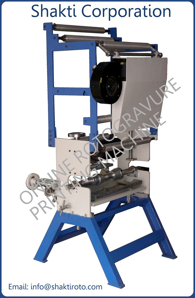 One Color Online Rotogravure Printing Machine