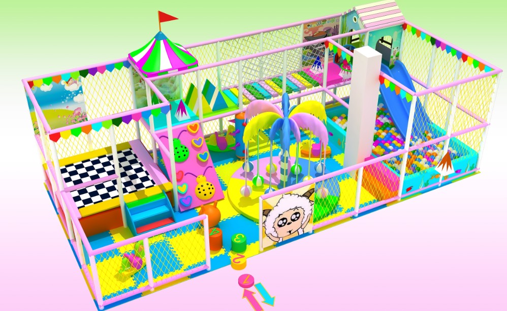 Indoor Play Equipment for Kids and Baby