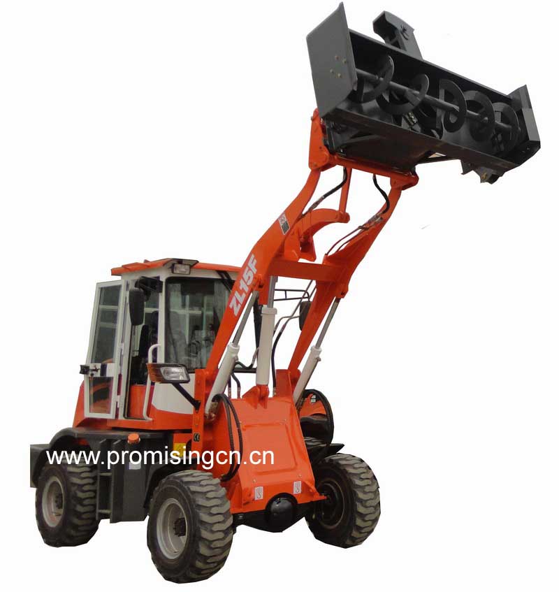 1500kg China Brand Small front loader ZL15F