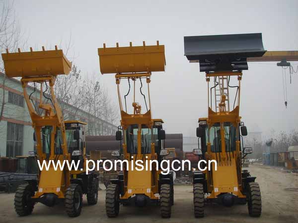 Dragon Loader Small Wheel Loader ZL08F