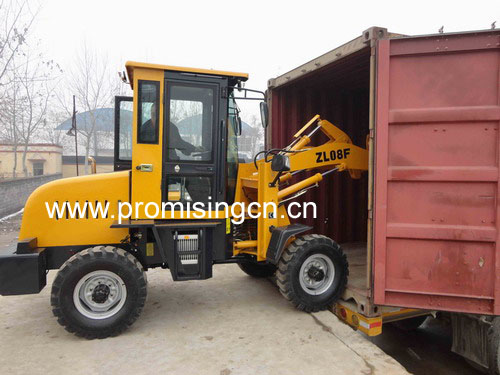 Dragon Loader mini wheel loader ZL08F