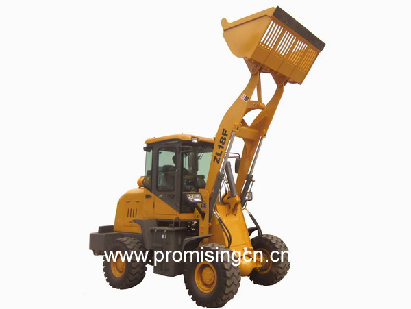 1800kg Loading capacity wheel loader