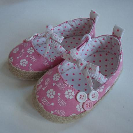 Baby ballerina shoes for girls 