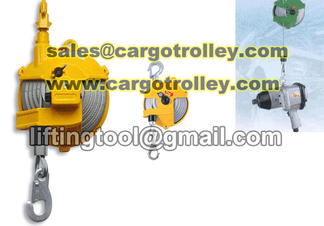 Spring balancer manufacturers and spring balancers