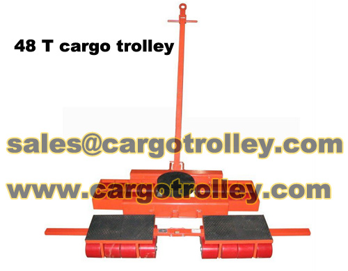 Load roller moving your heavy duty equipment easil