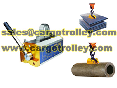 permanent magnetic lifters used for lifting and ha