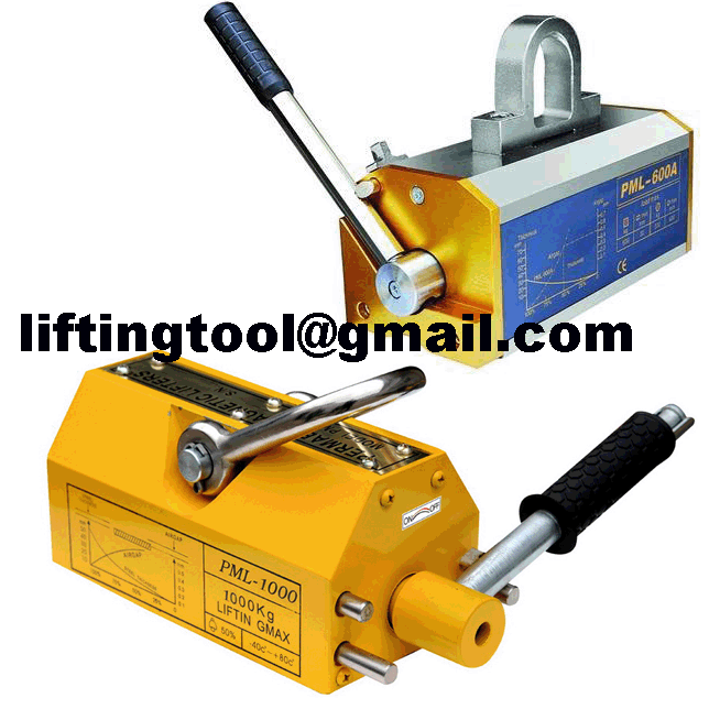 Permanent Lifting Magnets Manufacturers instructio