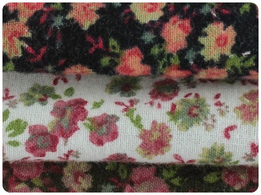 Brushed  fabric Napped cotton  reactive printing  