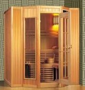 infrared sauna room 