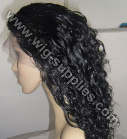 Long 25 Curl wave full lace Wig 