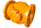 Universal joint shaft 