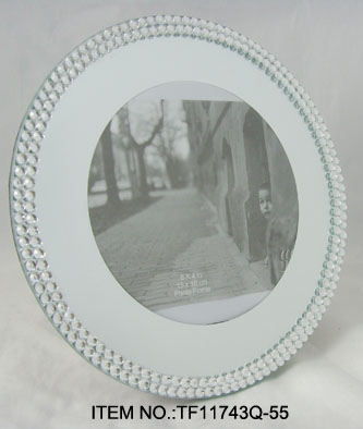 Classic Acrylic Glass Photo Frame Best For Souveni