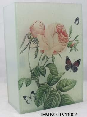Modern Color Flower Glass Vase