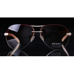 Frameless women& acute;s sunglasses