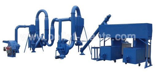 Charcoal Briquette Machine