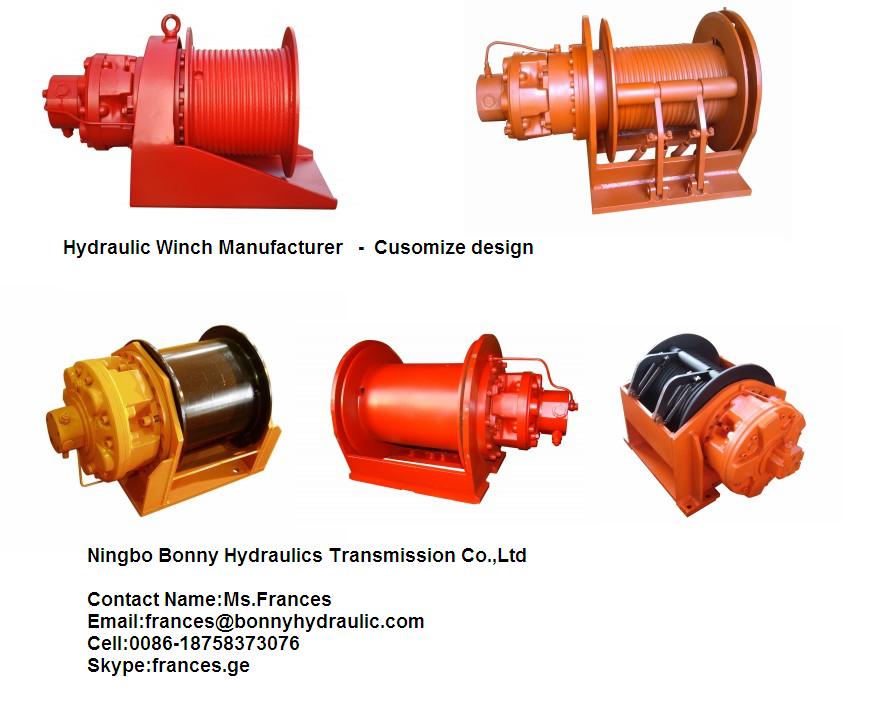 Hydraulic Winch for Sale