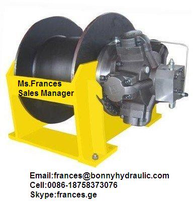 GN series hydraulic winch