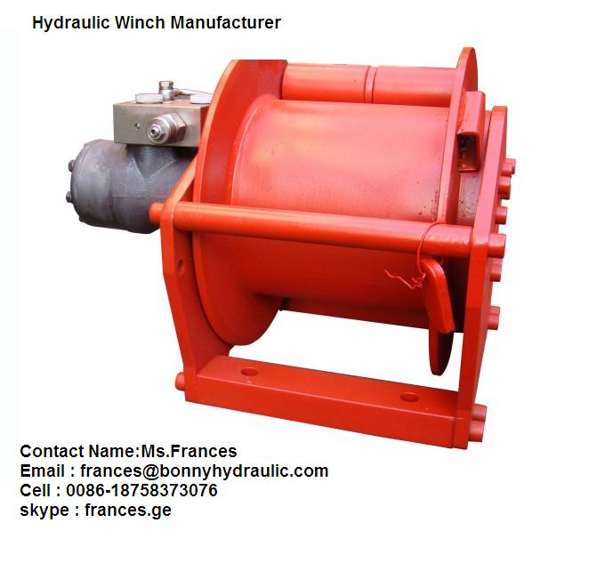 BG series hydraulic iwnch