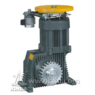 Geared Traction Machine-ET125 