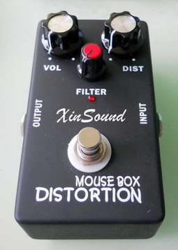 RAT Analog Distortion Ture Bypass Guitar Effect Pe