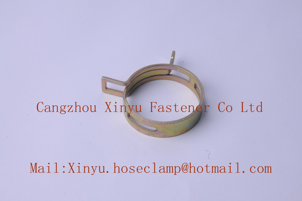 spring type hose clamps galvanized 
