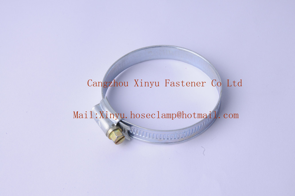 british type hose clamp