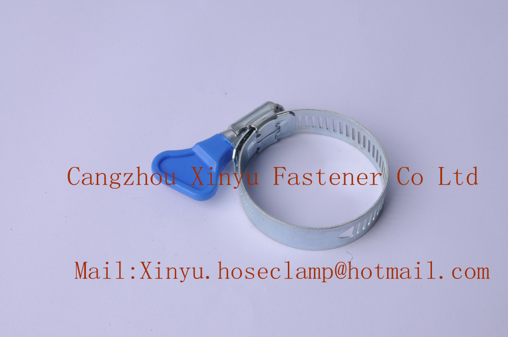 usa style hose clamp stainless stee