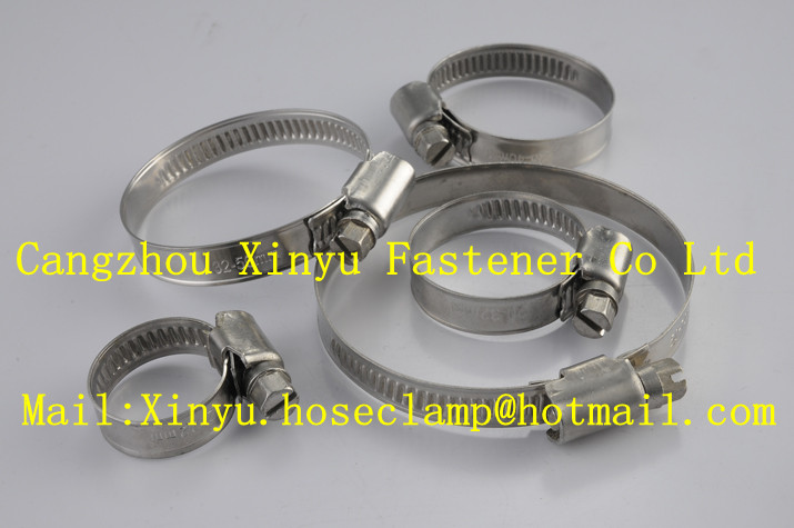 german  type hose clamp ss