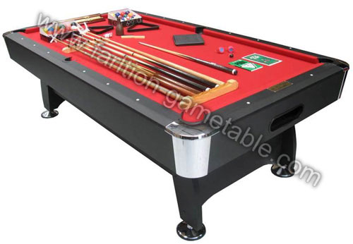 MDF Billiard Table with Upgrade Accessories Kit 