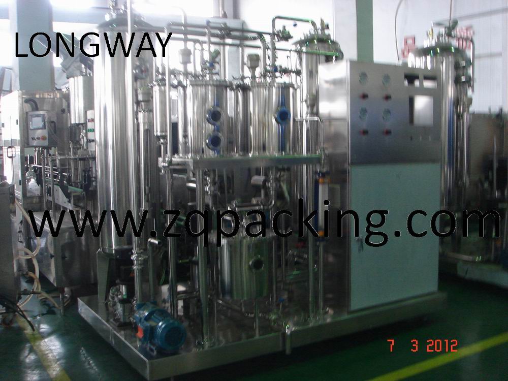 Beverage Mixer for Soda Water ,carbonator ,co2 mixing machine,