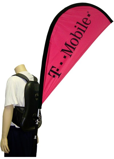 backpack flag, body flag, mobile flag banner