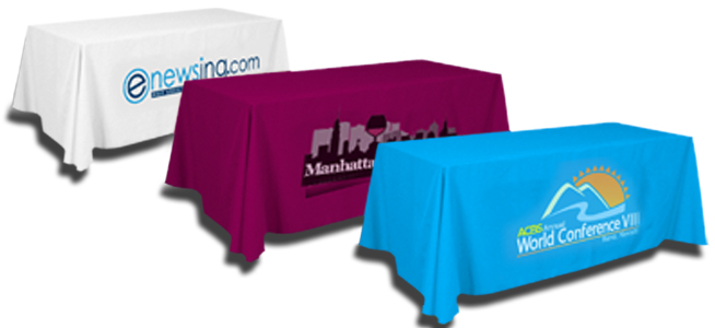 table runner, table banner, table shirt