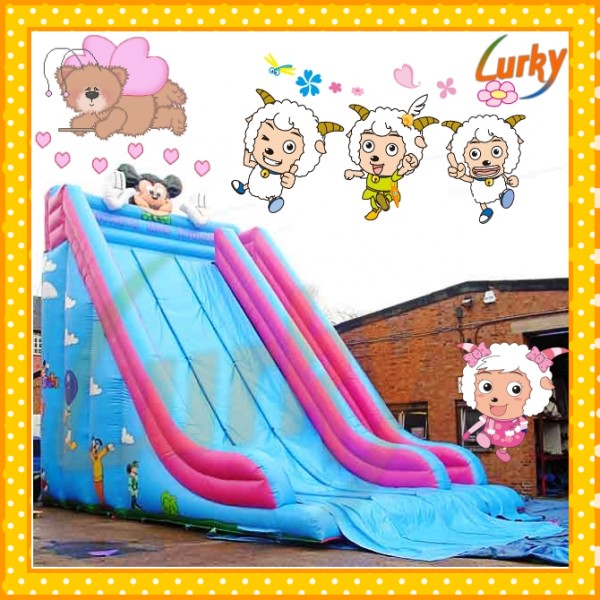 Cheap sell inflatable slide/inflatable water slide