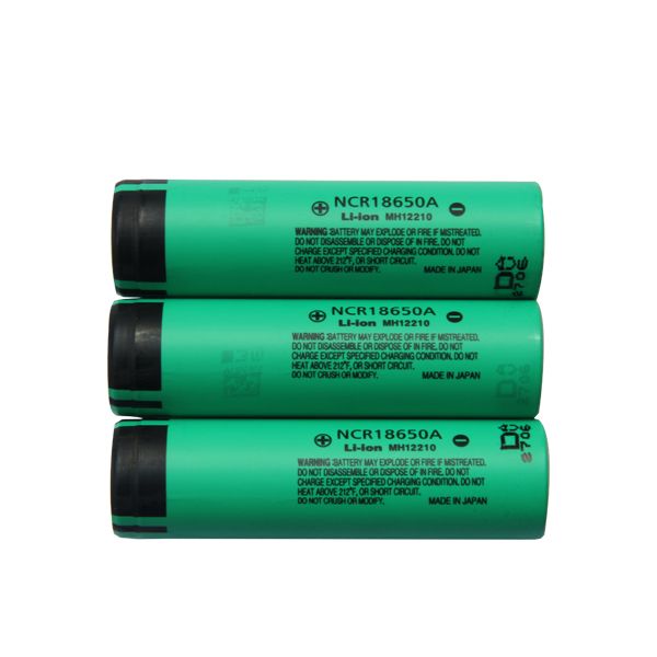 Panasonic NCR18650A 3100mah 18650 Li-ion Battery