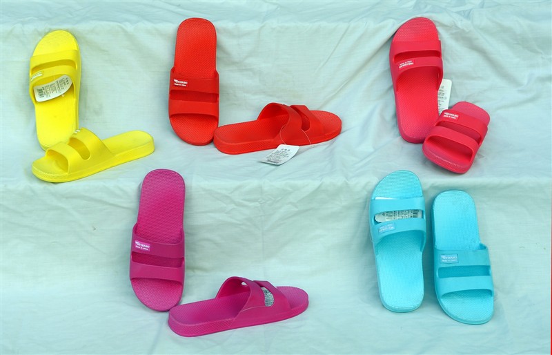 Manufacturers selling PVC slippers, Korean home slippers