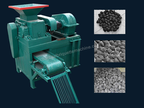 Spherical Charcoal Briquette Machine