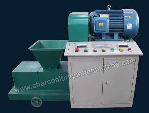 Charcoal Briquette Machine