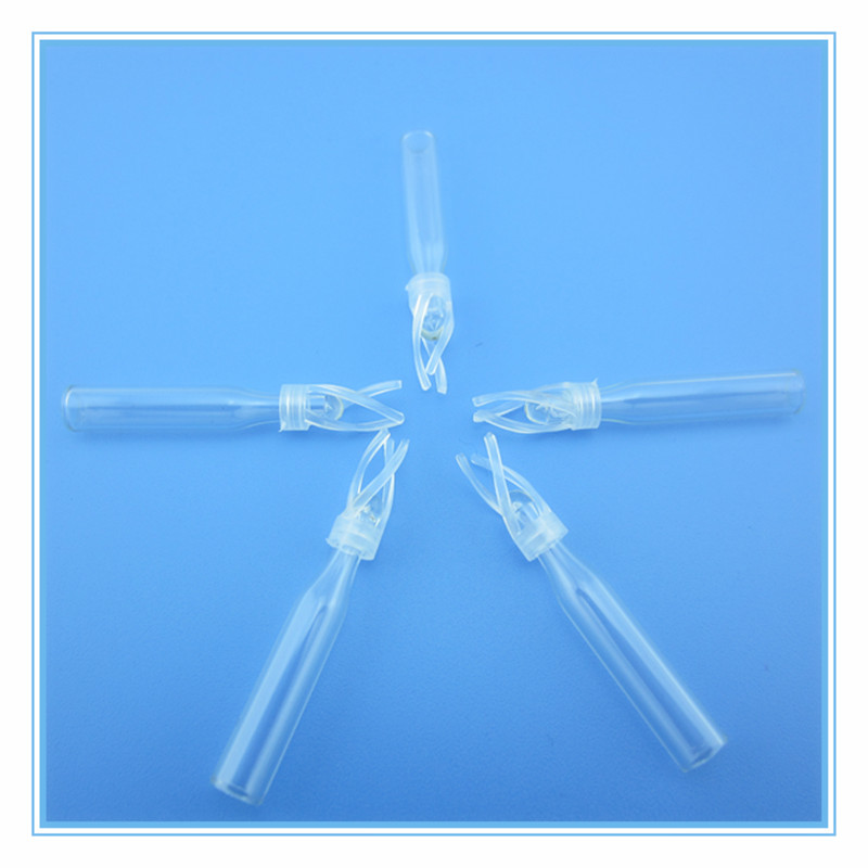 IP250 250ul Insert with mandrel interior and polymer feet