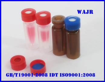 Snap-top Vials, Caps and septa, Wide opening Snap Ring ND11        100pcs/pack