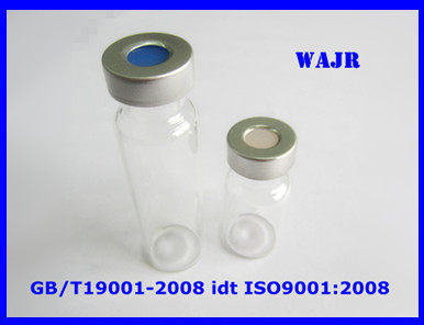 Aluminium Crimp Seals ND20 for Headspace Crimp Vials 