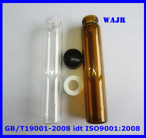 Screw Neck Vials, PP Caps and Septa for Storage Purposes      100pcs/pack