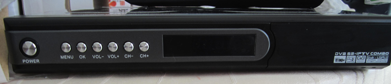 DVB-T/DVB-T2 Android 4.0 Smart OTT Set-top-box