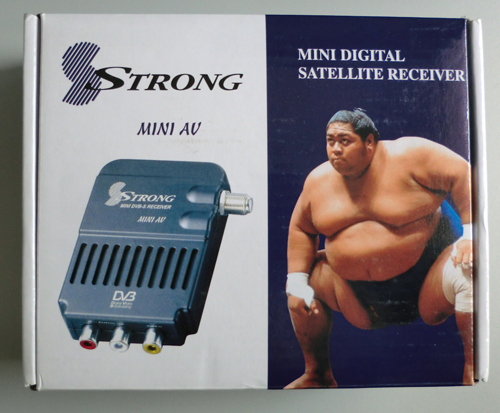 digital satellite receiver Strong 4669XII for Ghana market
