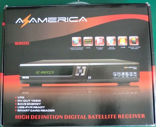 Hot HD America America 900 HD for South America