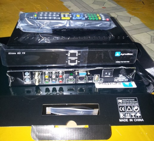 North America JynxBox Ultra HD V3 with USB/WIFI set top box