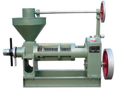 AMS-68 Screw Oil Press