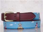 Fashion Needlepoint Belts, Leather Belts, Men& acute;s Belts